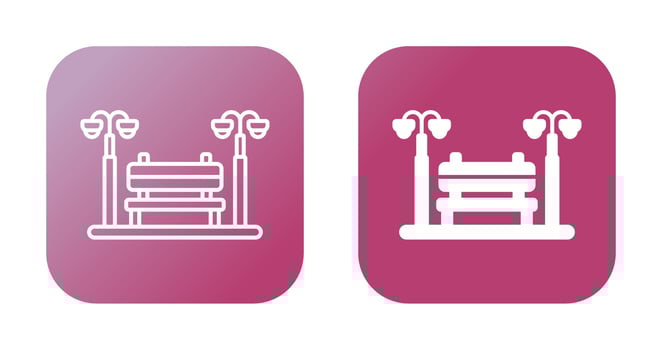 Bench Vector Icon