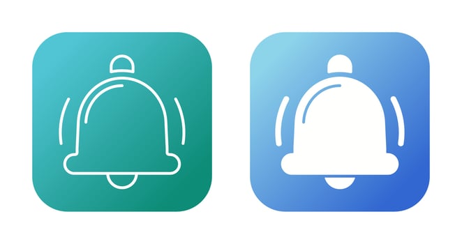 Bell Vector Icon