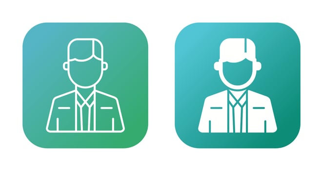 Man Vector Icon