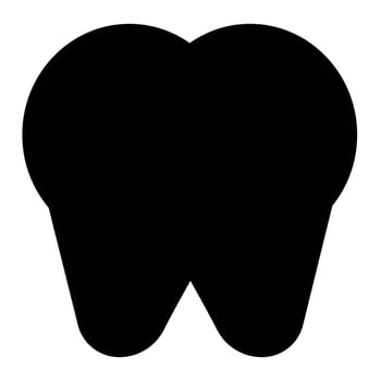 dental health of world health day solid icon style vector
