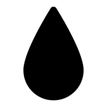 save water of world health day solid icon style vector