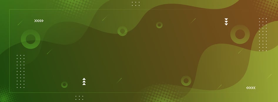 banner background. colorful, elegant gradation, halftone, wave effect vector