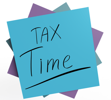 Tax time paper note card colorful symbol sign decoration business financial money tax day april income deadline payment refund government budget economy document investment dollar currency.3d render png
