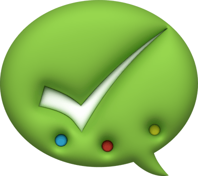 3D illustration Like or correct symbol,Confirmed or approved button png