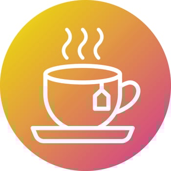 Tea Vector Icon Design Illustration