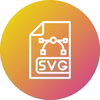 Svg file Vector Icon Design Illustration
