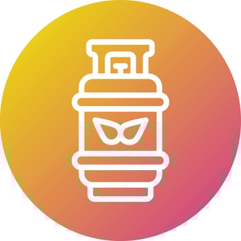 Gas Vector Icon Design Illustration