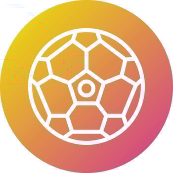 Football Vector Icon Design Illustration