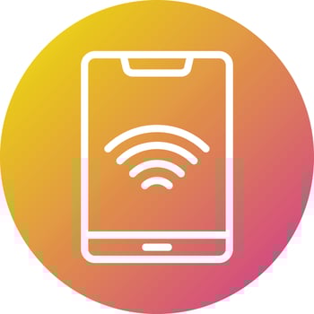 Tablet Vector Icon Design Illustration
