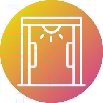 Scanner Vector Icon Design Illustration