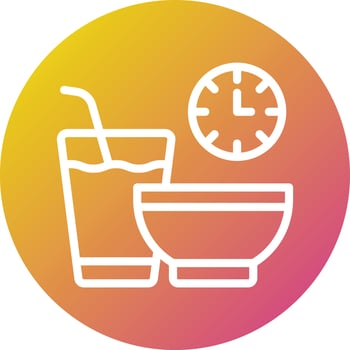 Iftar Vector Icon Design Illustration