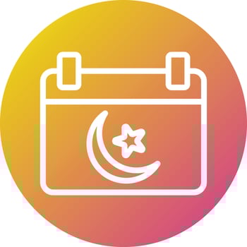 Calendar Vector Icon Design Illustration