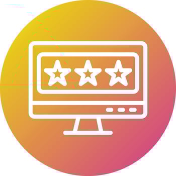 Feedback Vector Icon Design Illustration