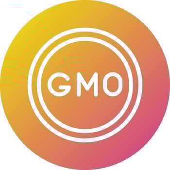 Gmo Vector Icon Design Illustration