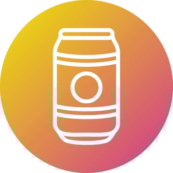 Can Vector Icon Design Illustration