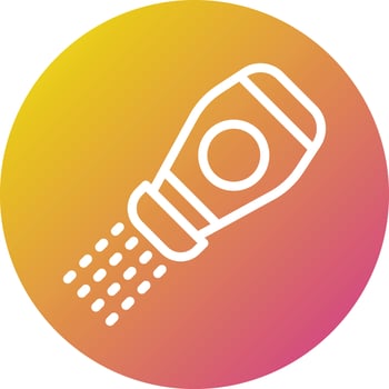 Salt shaker Vector Icon Design Illustration
