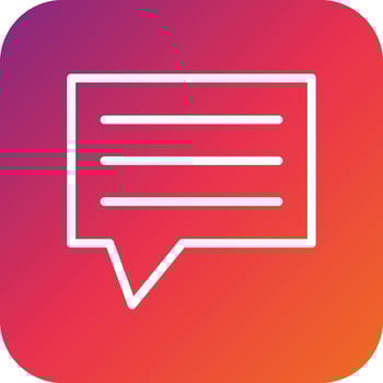 Comment Vector Icon Design Illustration