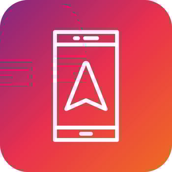 Gps Vector Icon Design Illustration