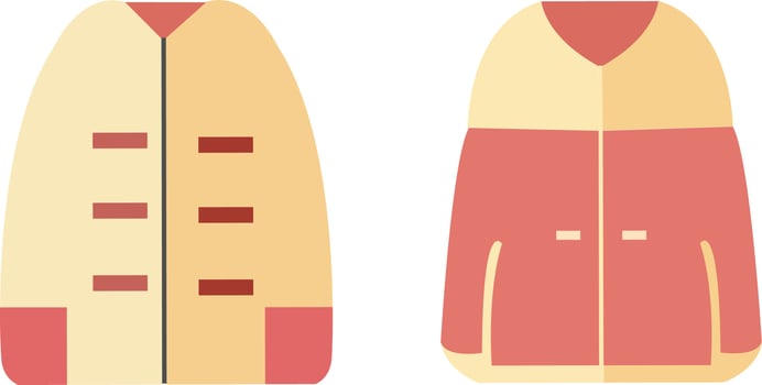 free vector winter cloth icon