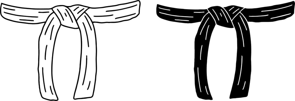 black belt logo vector karate taekwondo jiujitsu judo