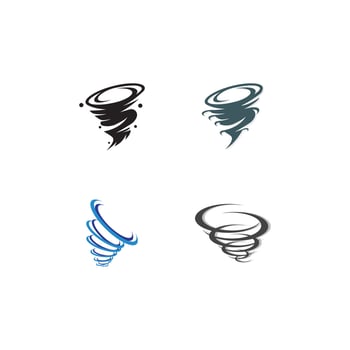 Tornado symbol vector illustration