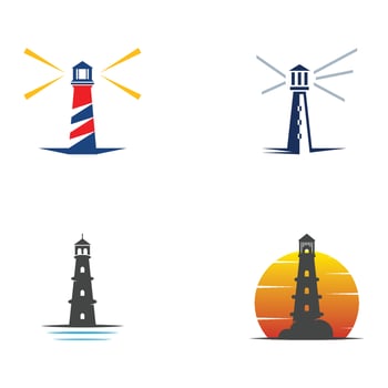 Light House icon vector illustration