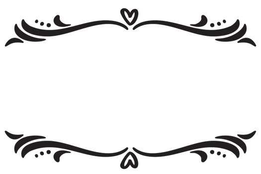 borders and floral for framed png