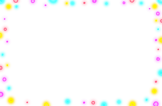 Glow Neon Frame png