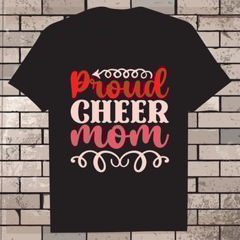 Mother's day Shirt, black vector