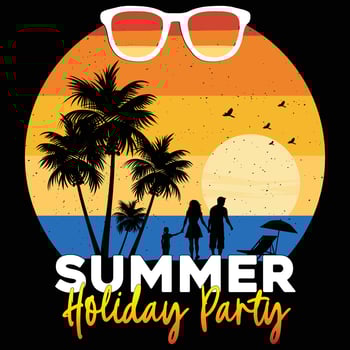 Summer t shirt Design Vector