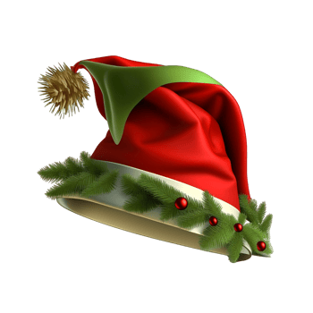 Transparent Christmas Hat png