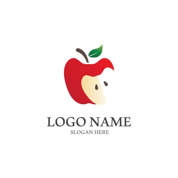 Apple vector illustration design