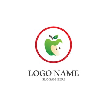 Apple vector illustration design