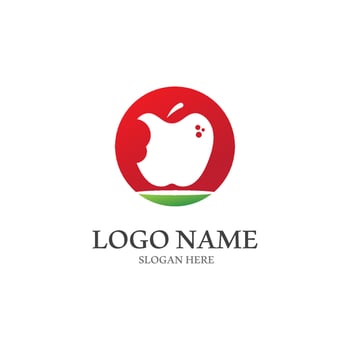 Apple vector illustration design