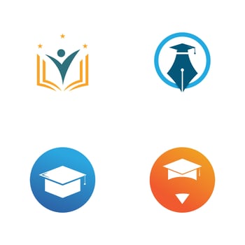 Education Logo Template vector