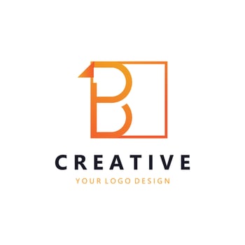 B Letter vector illustration