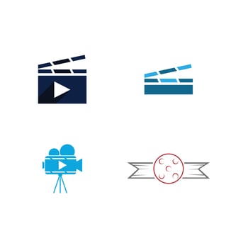 movie vector design illustration