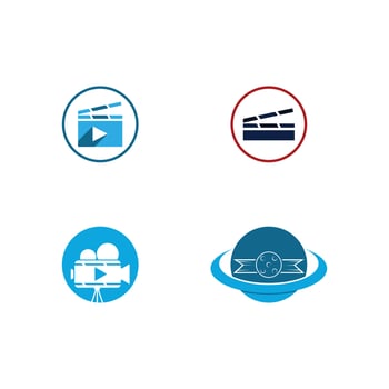 movie vector design illustration
