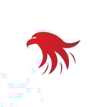 Falcon Logo Template vector