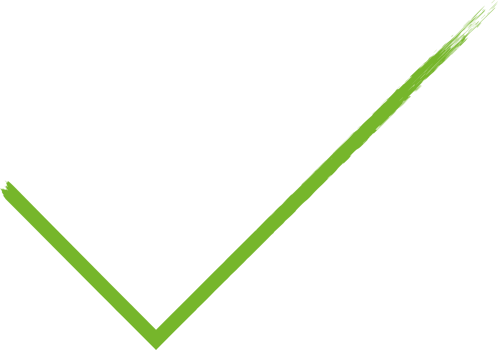 Grunge style check mark png