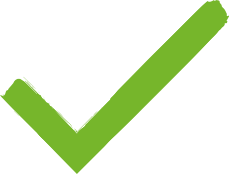 Grunge style check mark png