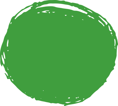 Hand drawn colored blot png