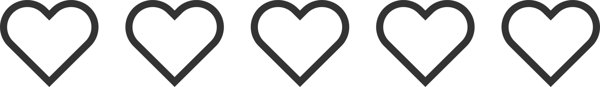 Heart rating review icon png