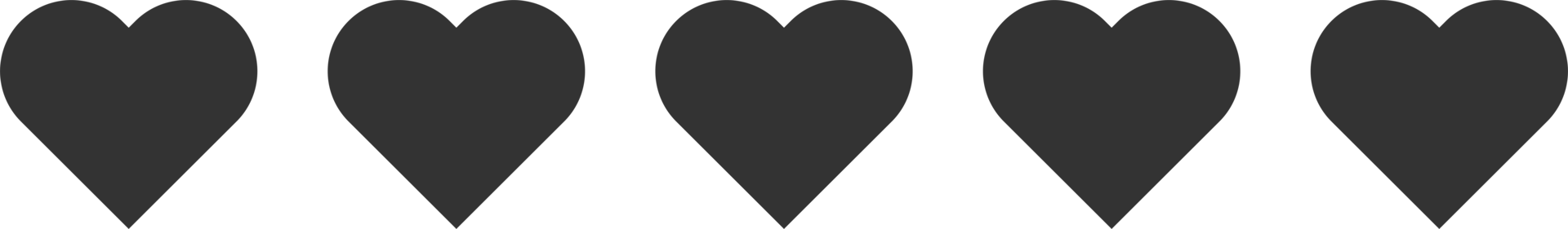 Heart rating review icon png