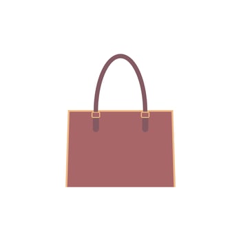 woman handbag flat design vector illustration. Leather handbags. Woman colorful luxury modern hand bag with handle, beautiful clutch and accessory vector