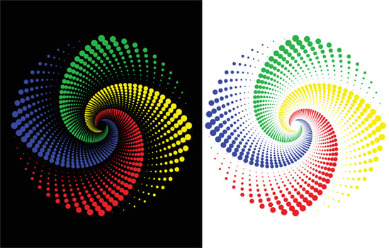 Circle Halftone Vector Art, Icons, and Graphics for Free Download