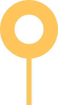 Location pointer pin icon png