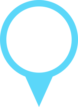 Location pointer pin icon png