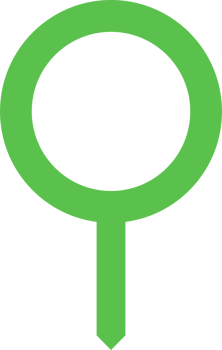 Location pointer pin icon png