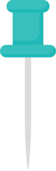 Location pointer pin icon png